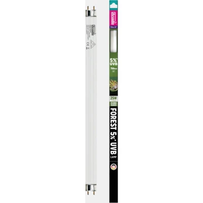 Afbeelding van Arcadia Euro Range Forest 5% Uv T8 Lamp 75Cm 25 Watt