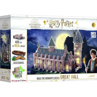 Afbeelding van Trefl Brick Trick Harry Potter Great Hall Framepuzzel 420 stuk(s) Televisie/films