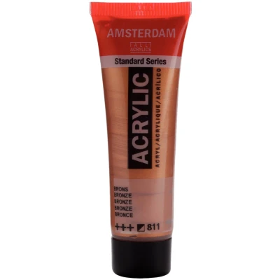 Afbeelding van Acrylverf 811 Brons Amsterdam 20 ml
