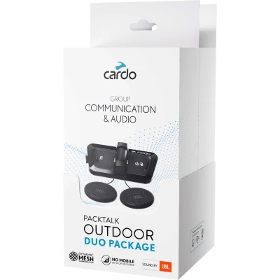 Image de Cardo Packtalk Outdoor Duo Outils de communication