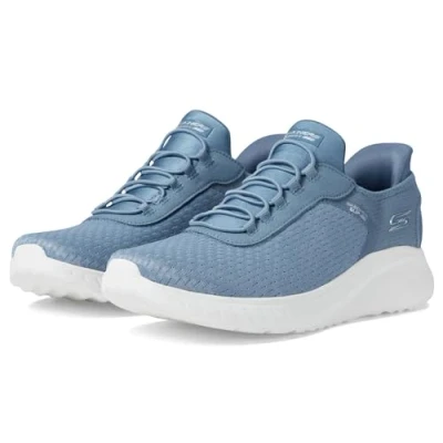 Image de Skechers BOBS Squad Chaos pour femmes, Maille d&#039;ardoise, 39 EU