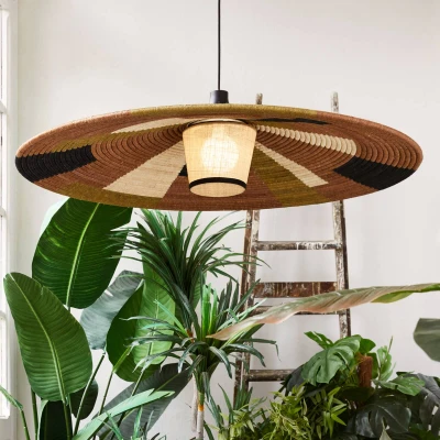Afbeelding van Forestier Parrot hanglamp Ø100 extra large bruin