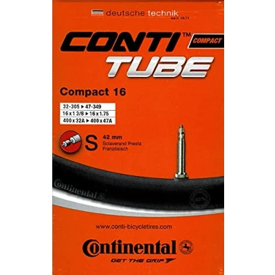 Afbeelding van Continental Compact 16 slang 32/47 305/349, zwart