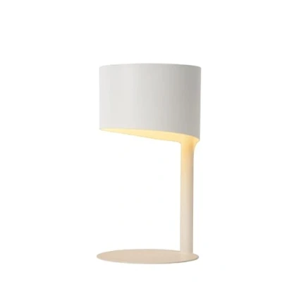 Afbeelding van Lucide KNULLE Tafellamp 1xE14 Wit