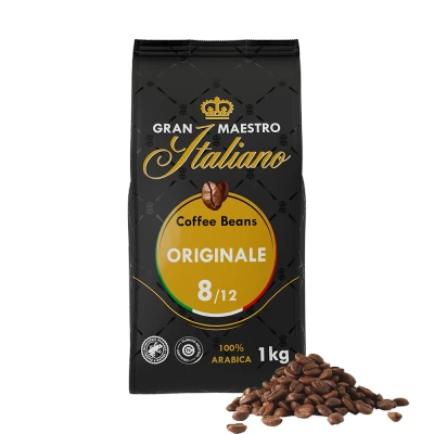Afbeelding van 25% korting met code Gran Maestro Italiano koffiebonen Originale 1 stuk kg