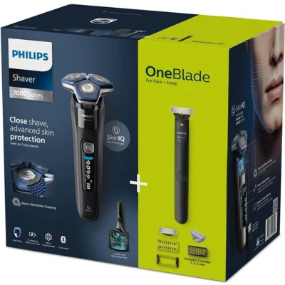 Afbeelding van Philips Series 7000 Shaver &amp; OneBlade S7886/78