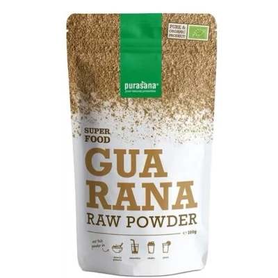 Afbeelding van Guarana Paullinia cupana bio en poudre (100 g)