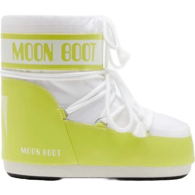 Afbeelding van Snowboot Moon Boot Women Icon Low Nylon Cyber Lime/White Schoenmaat 36 38