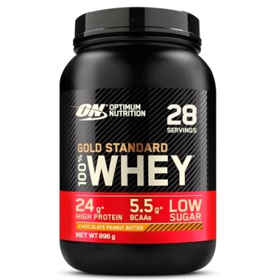 Afbeelding van Optimum Nutrition 100% Whey Gold Standard 4530gr Chocolade