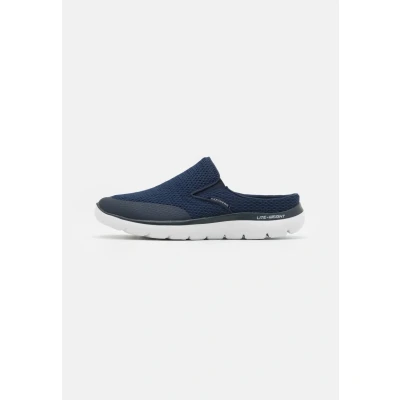 Afbeelding van Skechers Sport Summits Clogs, Heren, Maat: 46, Navy Textiel/ synthetisch