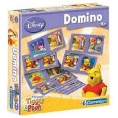 Afbeelding van Clementoni Winnie the Pooh Domino