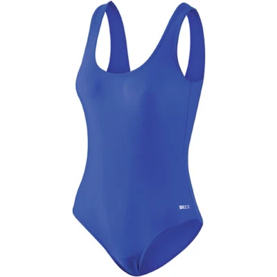 Afbeelding van Beco Zwempak Dames Polyamide Blauw Maat 44