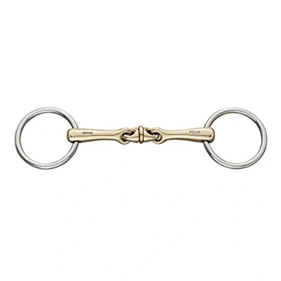 Image de Sprenger Mors de Filet WH Ultra Bradoon 14mm Double Brisure 12cm