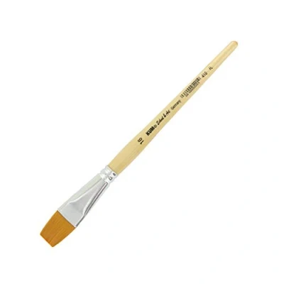 Afbeelding van KUM 514.30.19 kunstpenseel plat, school en kunst, FL 45 cm, 1 stuk