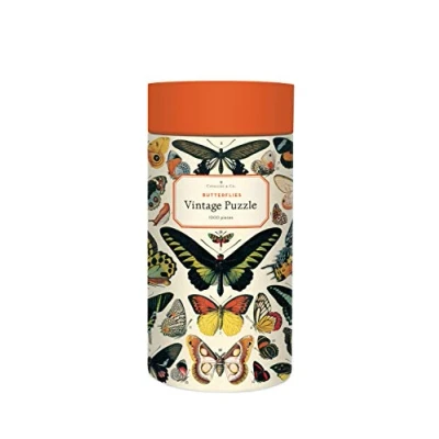 Afbeelding van Cavallini &amp; Co vintage puzzel Butterflies
