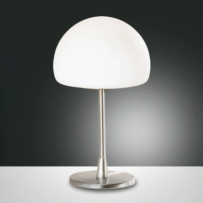 Afbeelding van LED tafellamp Gaia met touchdimmer, chroom