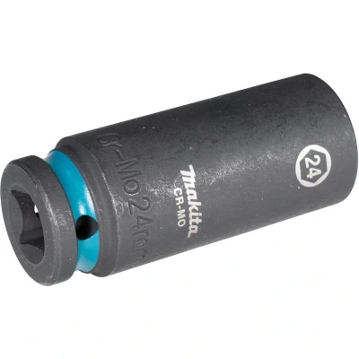 Afbeelding van MAKITA E 16520 lange krachtdop 24 mm 1/2&quot;