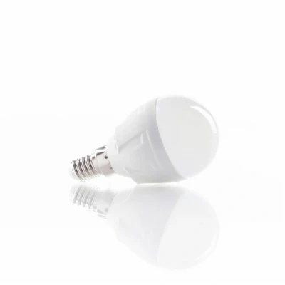 Afbeelding van E14 4,9W 830 LED lamp in druppelvorm warmwit