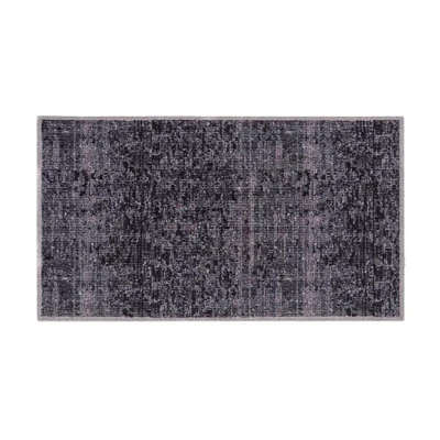 Afbeelding van Mat Universal Velvet antraciet 67x120 cm Grijs Polyamide