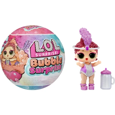 Afbeelding van LOL Surprise Bubble poppen willekeurig assortiment pop, verrassingen, accessoires, uitpakken en glitterschuimreactie ideaal vanaf 4 jaar