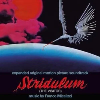 Afbeelding van Franco Micalizzi Stridulum (the Visitor) (CD)