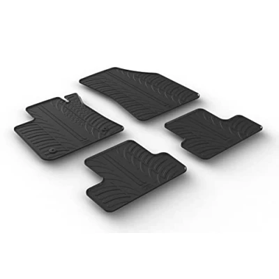 Afbeelding van Gledring Pasklare rubber matten GL 0057