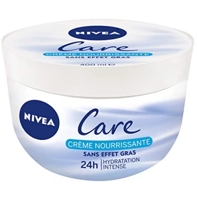 Image de NIVEA Care Nutrition Intense Crème 400 ml Lot de 2