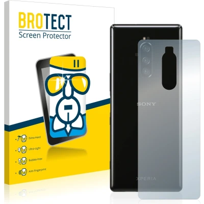 Afbeelding van BROTECT Screenprotector voor Sony Xperia 1 (Achterkant) Folie Beschermfolie Beschermglas transparant