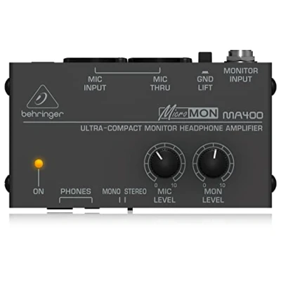 Image de Behringer Consoles Sono et Studio MA400 MICROMIX MA400MICROMIX Neuf garantie 2 ans