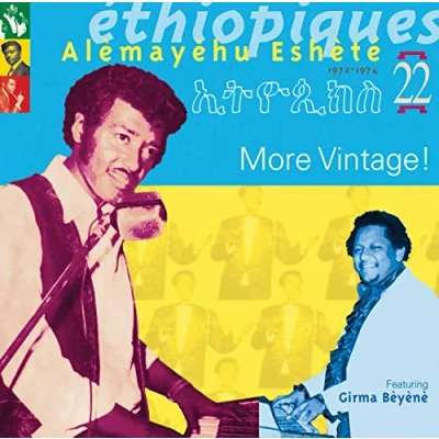 Afbeelding van Alemayehu Eshete Ethiopiques 22 More Vintage (CD)