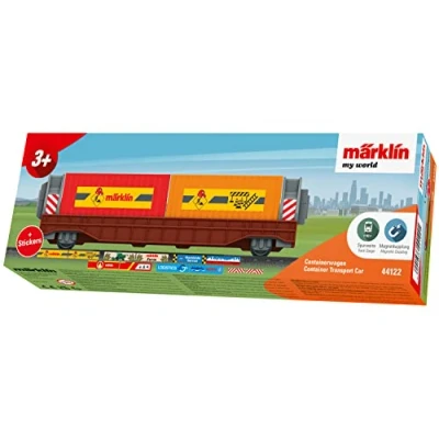 Afbeelding van Märklin World 44122 H0 containerwagen