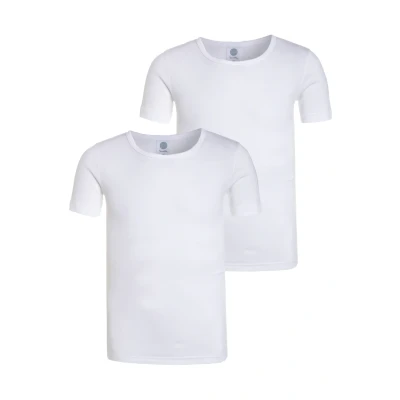 Afbeelding van Sanetta 2 PACK Hemd voor kinderen, Maat: 140, White