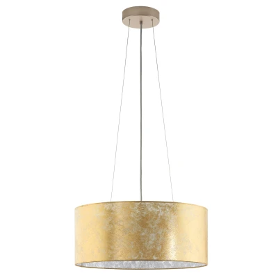 Afbeelding van EGLO Viserbella Hanglamp E27 Ø 53 cm Champagne/Goud