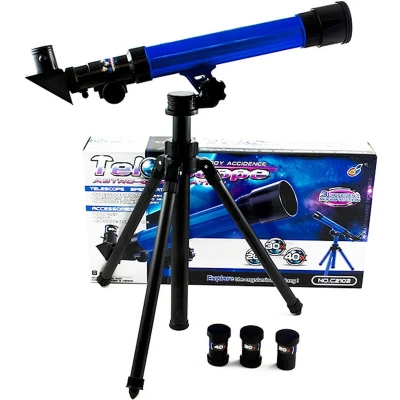 Afbeelding van Educatieve telescoop met statief 20x 30x 40x