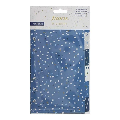 Afbeelding van Filofax Indigo 132763 register