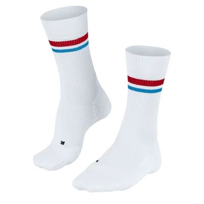 Afbeelding van Falke TE4 Classic Tennis Light Cushioned Sportsokken, Dames, Maat: 39/40, White