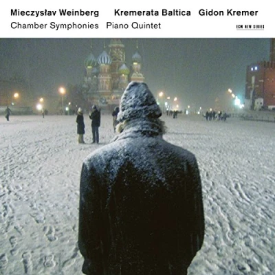 Afbeelding van Gidon Kremer &amp; Kremerata Baltica Chamber Symphonies Piano Quintet (2 CD)