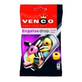 Afbeelding van Venco Engelse drop (12 x 127 g)