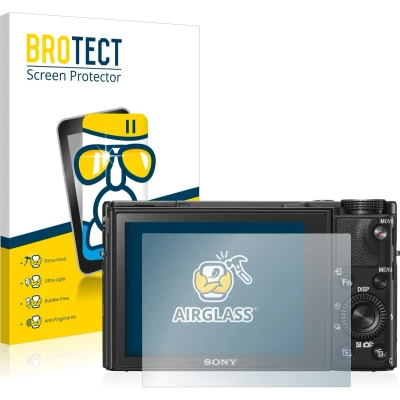 Afbeelding van BROTECT Screenprotector voor Sony Cyber Shot DSC RX100 V Folie Beschermfolie Beschermglas transparant