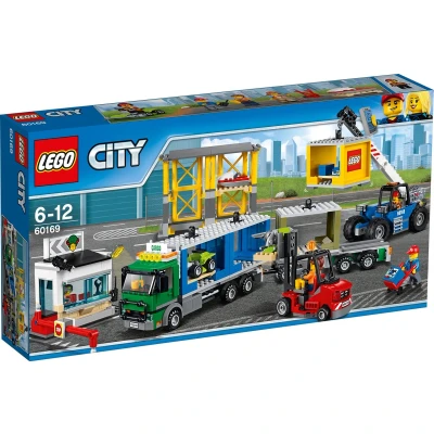 Afbeelding van LEGO City Vrachtterminal 60169
