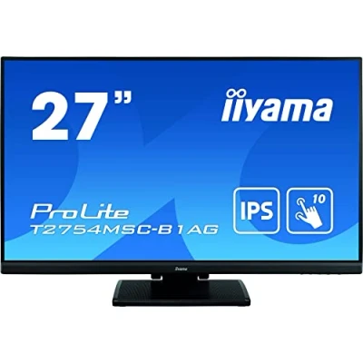 Afbeelding van Iiyama ProLite T2754MSC B1AG computer monitor 68,6 cm (27) 1920 x 1080 Pixels Full HD LED Touchscre