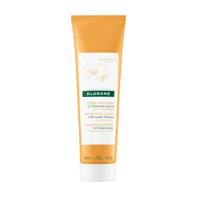 Afbeelding van Klorane Huid L&#039;Amande Dépilatoire Crème 150ml