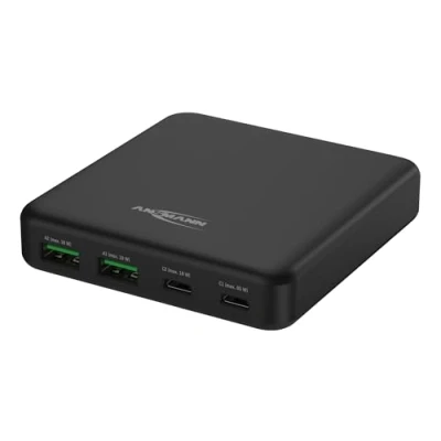 Afbeelding van Ansmann USB &amp; C Lader 65W DC465PD