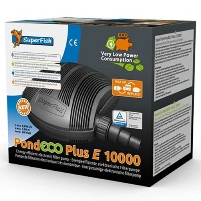 Afbeelding van Superfish Pond Eco Plus E 10000 68 Watt