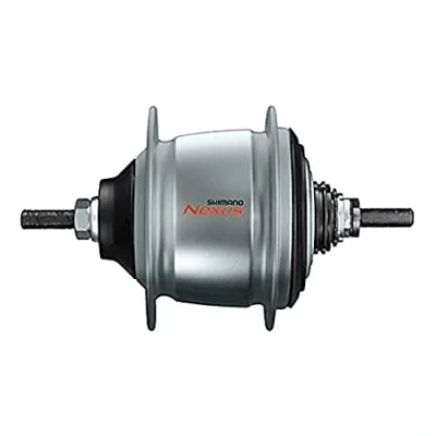 Afbeelding van Versnellingsnaaf Shimano Nexus 8 SG C6001 voor rollerbrakes / velgrem 36 gaats zilver