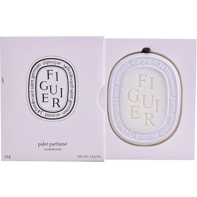 Afbeelding van Diptyque Oval Figuier Interieurparfum 35 gram