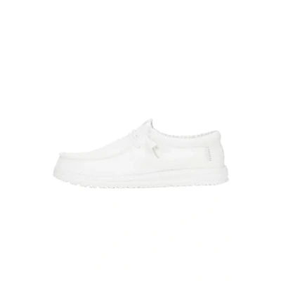 Afbeelding van Heydude Wally Stretch SOX Bootschoenen, Heren, Maat: 42, White Kunststof/ textiel