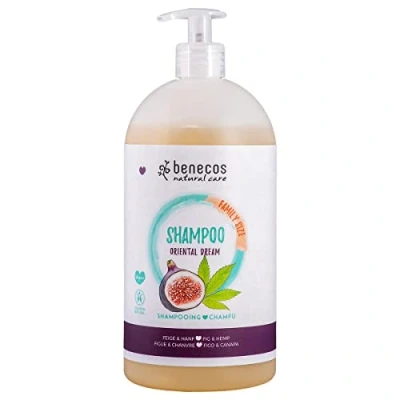 Afbeelding van Benecos Shampoo Oriental Dream Vegan Gezin 950 Ml