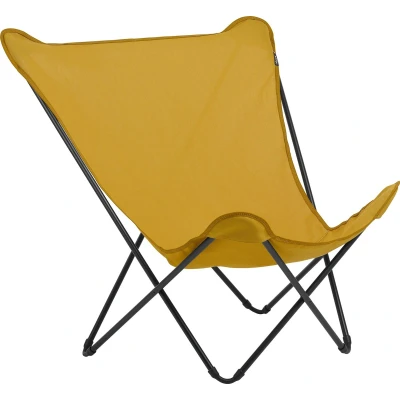 Afbeelding van Lafuma Pop Up Air XL Airlon Vouwstoel Curry Geel Vouwstoelen