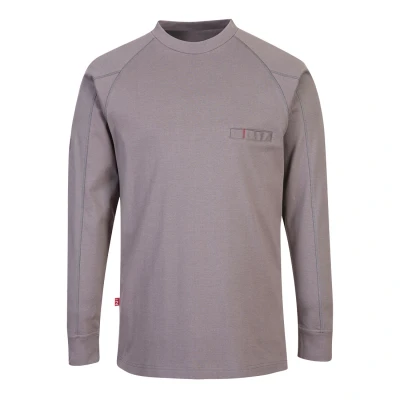 Afbeelding van Vlamvertragende Antistatische Hi Vis Fleece maat Large, Grey